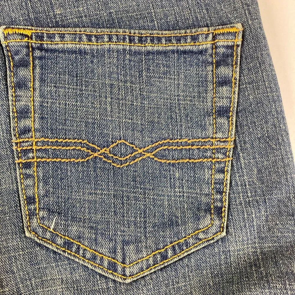 Denizen From Levi's 285 Relaxed Fit Jeans Men's 30x30 Blue Straight Denim